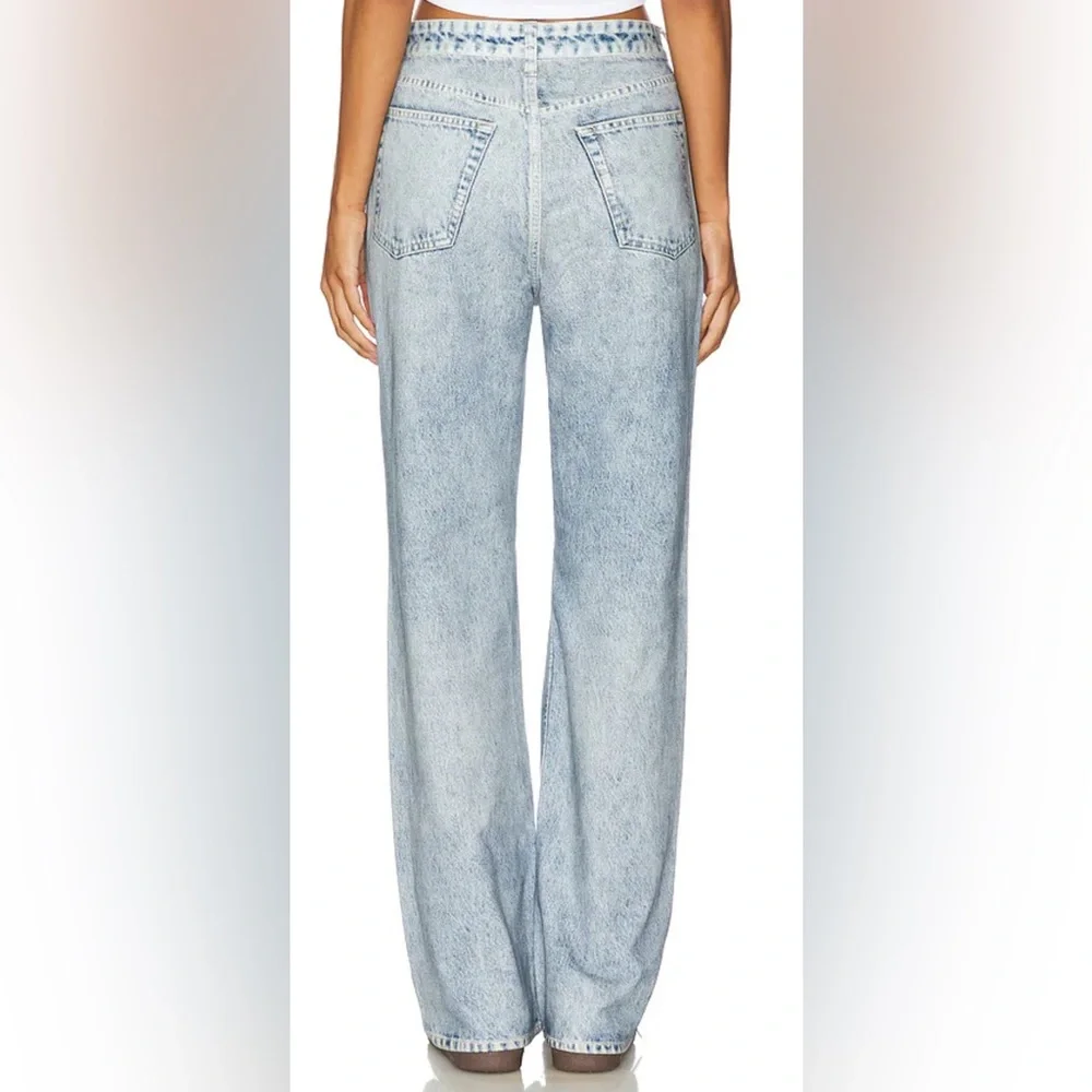 Rag & Bone Light Blue sweatpants Jeans - Picture 2 of 4